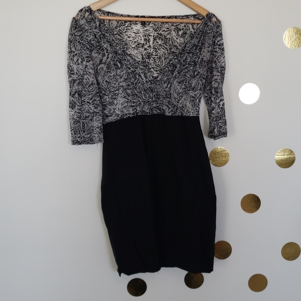 Express sexy 3/4 length dress